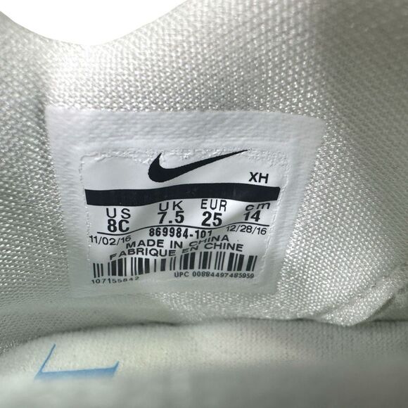 Nike Kyrie 3 (TD) - Size 8c - Ivory/Pale Grey-Light Bone - Picture 8 of 11